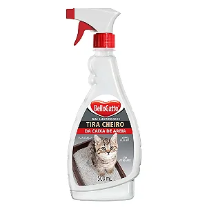 Bellogato Tira Cheiro Caixa Areia 500ml