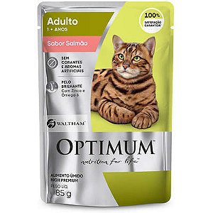 Optimum Gato Sachê Adulto Salmão