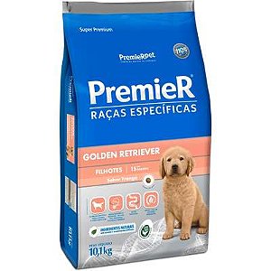Ração Premier Raças Específicas para Cães Filhotes Golden Sabor Frango