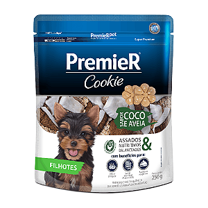 Premier Cookie Cao Filhote Coco 250g