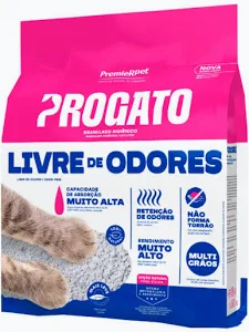 Granulado Higiênico Progato Branco