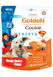 GoldeN Cookie Cães Adultos Porte Pequeno Krypto 350g