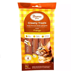 Buona Petix Creamy Frango 56g