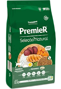 Premier Cao Sel Nat Ad Frango Rp  1kg