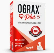 Ograx Plus 5 - 30 Cápsulas