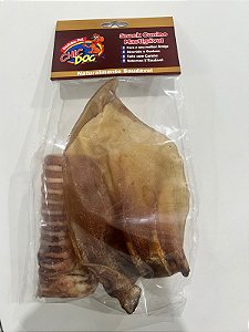 Chic Dog Orelha Bovina + Traqueia Bovina c/2 unidades