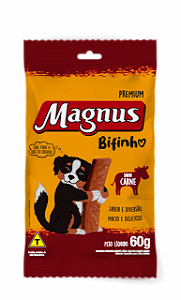 Magnus Bifinho Carne 60g