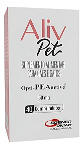 Aliv Pet 50mg c/40 Comprimidos