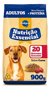 Pedigree Essencial Adulto Carne 900g