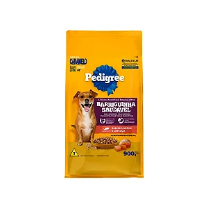 Pedigree Baguirrinha Saudavel Ad Rp Salmao 900g