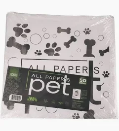 Jornal Pet 50 Folhas