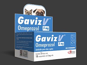 Gaviz V. 5mg Cartela 10 Comprimidos