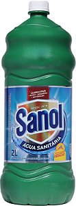 Sanol Agua Sanitaria 2 L.