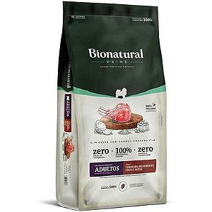 Bionatural Cao Adulto Rp Cordeiro
