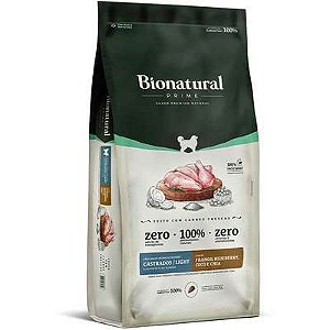 Bionatural Cao Rp Adulto Light Castrados Frango