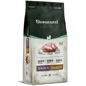 Bionatural Cao Senior Rp 7+ Frango