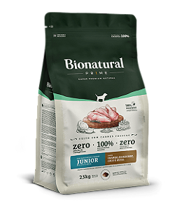 Bionatural Cao Filhote Rmg Frango 2,5kg