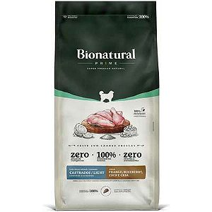 Bionatural Cao Adulto Rmg Light Castrados Frango 15kg