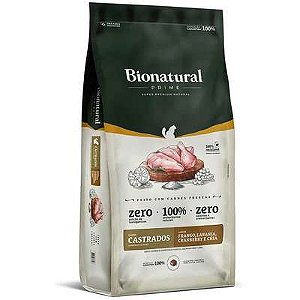Bionatural Gato Adulto Castrado Frango