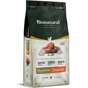Bionatural Gato Adulto Castrado Salmao