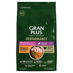 Gran Plus Performance Cao Adulto Rmg Frango