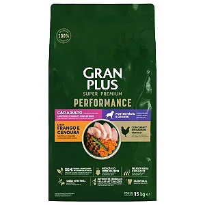 Gran Plus Performance Cao Adulto Rmg Frango 15kg