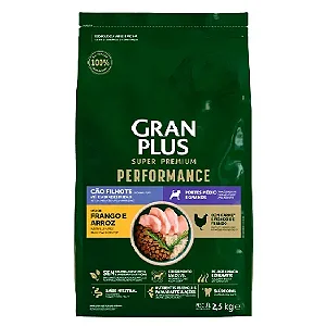 Gran Plus Performance Cao Filhote Rmg Frango