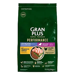 Gran Plus Performance Cao Filhote Rp Frango