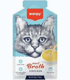 Wanpy Gato Sopa Frango 50g