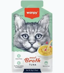 Wanpy Gato Sopa Atum 50g