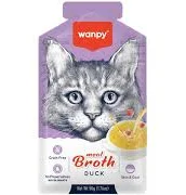 Wanpy Gato Sopa Pato 50g