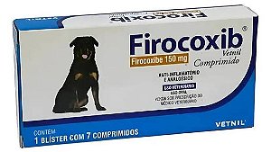 Firocoxib 150mg C/ 7comp