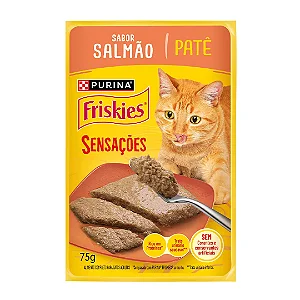 Friskies Adulto Salmao Patê Sensações 75g