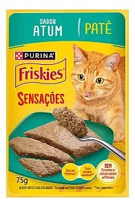 Friskies Adulto atum Patê Sensações 75g
