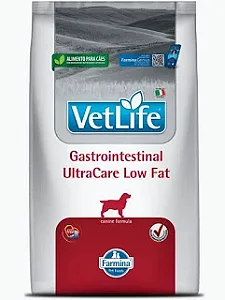Vet Life Nat Dog Gastrointestinal Ultracare Low Fat
