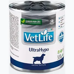 Vet Life Nat Wet Dog Ultrahypo 300g