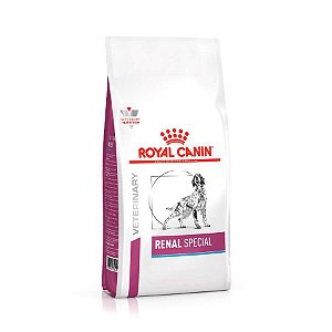 Ração Royal Canin Veterinary Diet para Cães Renais Renal Special Canine