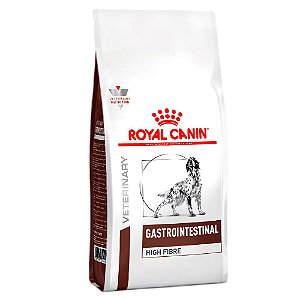 Ração Royal Canin Veterinary Diet para Cães Gastro Intestinal Fibre Response Canine