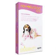 Revolution Cães e Gatos 0,25ml Filhotes Até 2,5Kg Zoetis