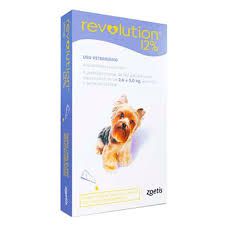 Revolution Cães 0,25ml 2,6Kg a 5Kg  Zoetis