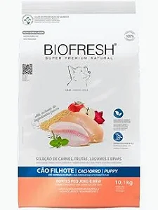 Biofresh Cão Filhote Raças Pequenas