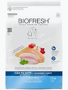 Biofresh Cão Filhote Raças Médias
