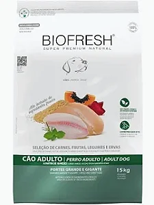 Biofresh Cão Adulto Raças Grandes 15Kg