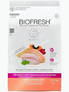 Biofresh Cão Adulto Light Raças Pequenas
