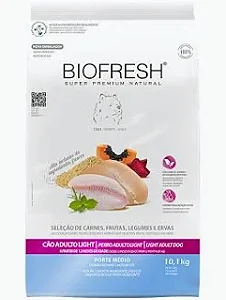 Biofresh Cão Adulto Light Raças Médias