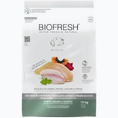 Biofresh Cão Adulto Castrado Raças Grandes 15kg