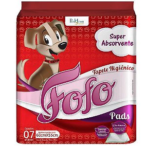 Tapete Higiênico Fofo Pads