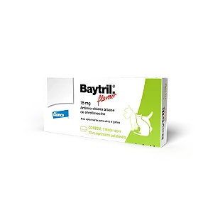 Baytril Flavour 10 Comprimidos Bayer