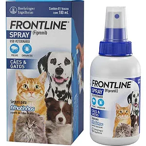 Frontline Spray 250ml Boehringer Ingelheim