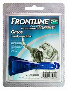Frontline Topspot Gato 0,5ml Boehringer Ingelheim